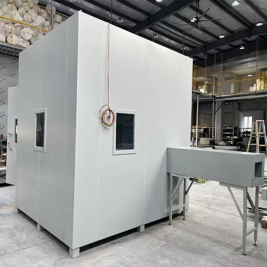 Silent Test Room Customized According to Buyer's Needs Silent Testing Room